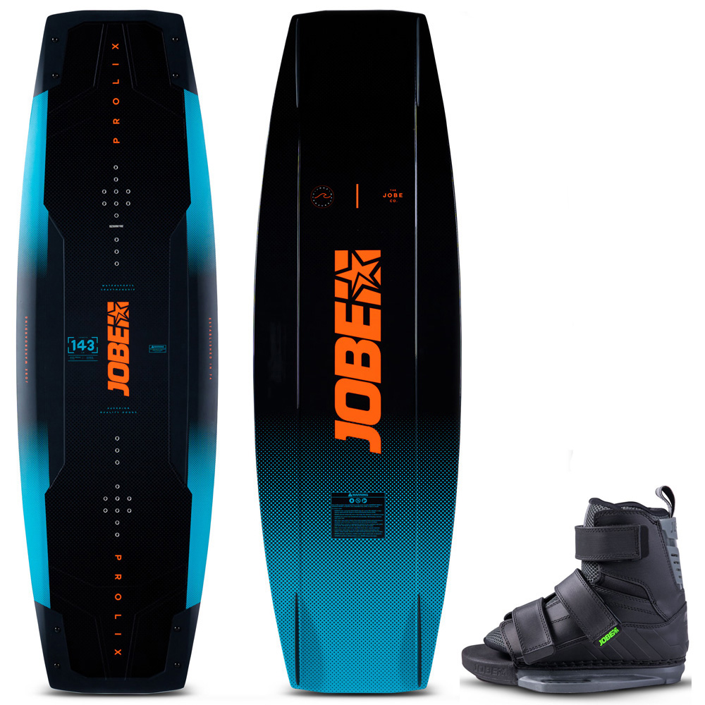 Jobe Prolix wakeboard 134 cm et chausses Host 1