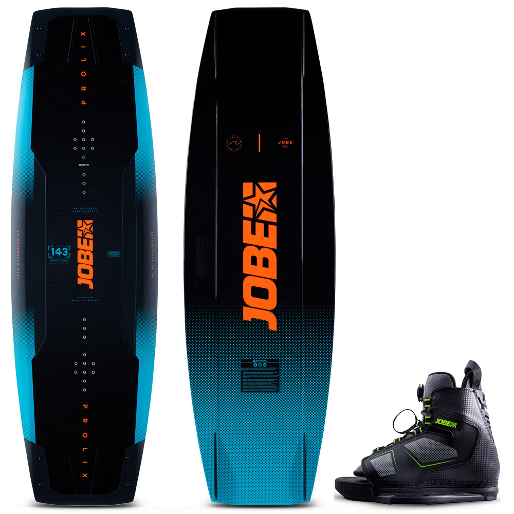 Jobe Prolix wakeboard 134 cm et chausses Unit 2