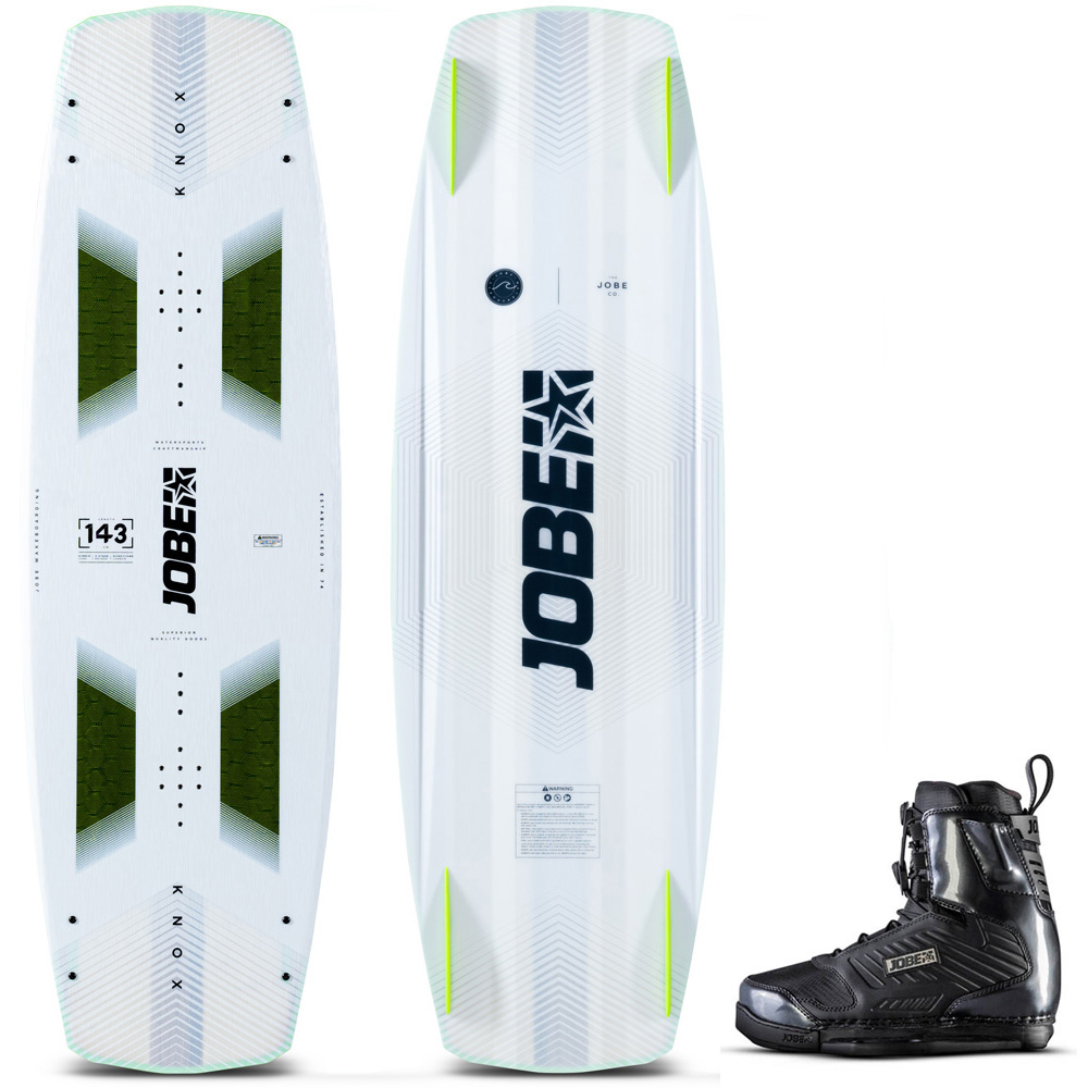 Jobe Knox wakeboard 143 cm et chausses Nitro 4