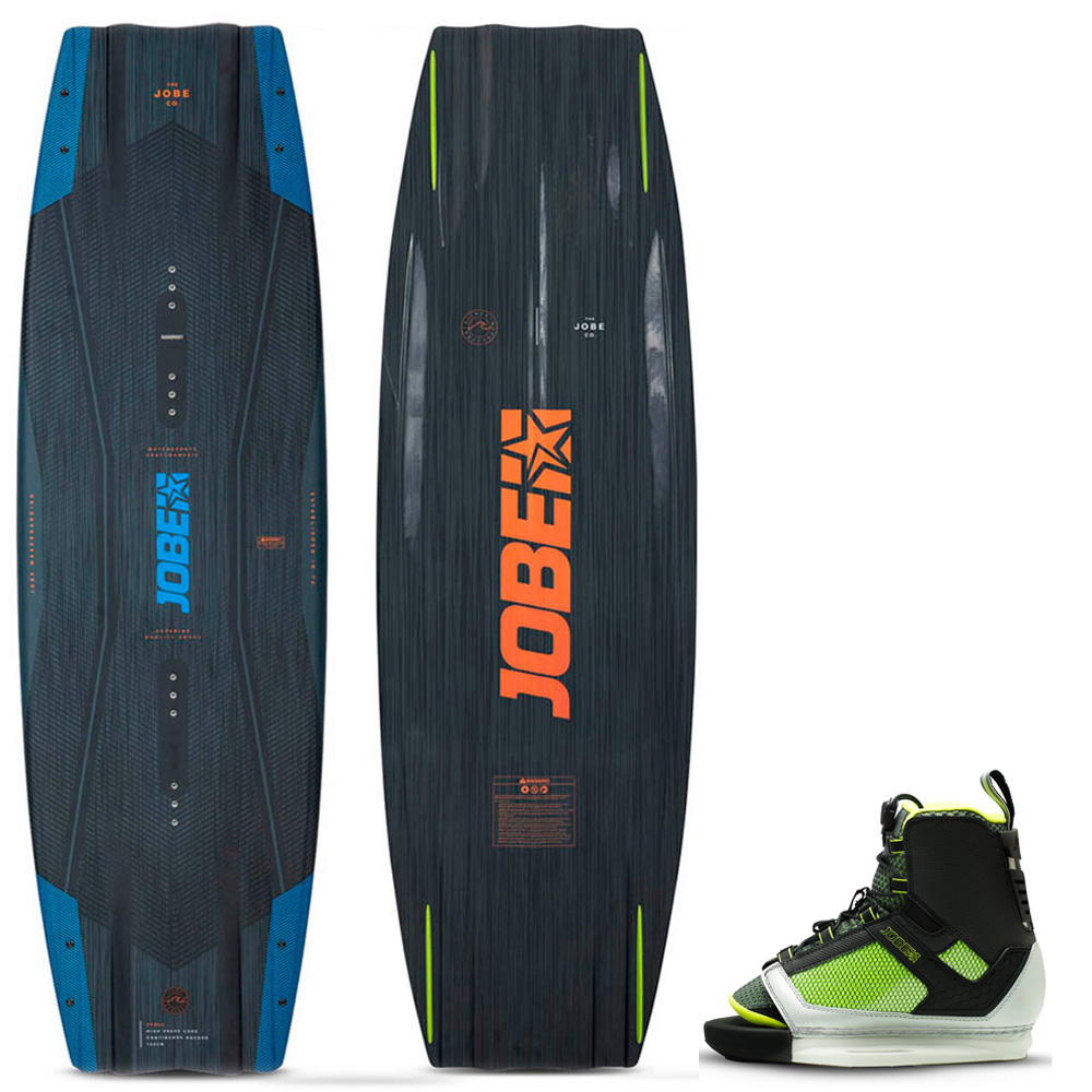 Jobe Vertex wakeboard 137 cm et chausses Republik 1