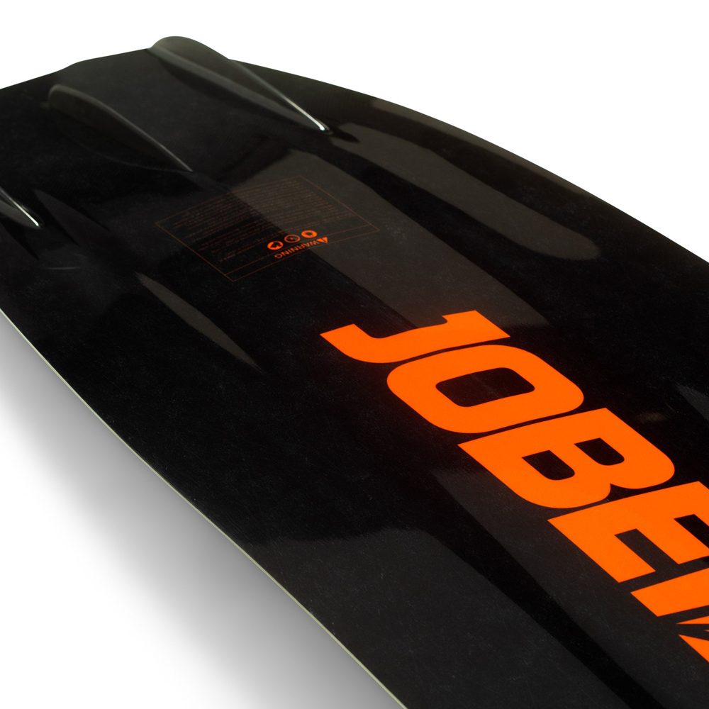 Jobe Logo 138 cm ensemble de wakeboard avec chausses Maze 8