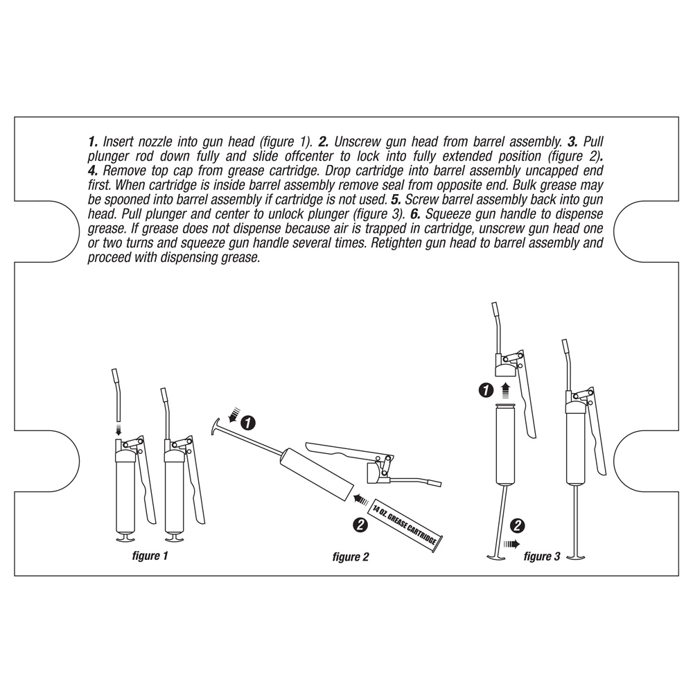 Starbrite pistolet à graisse (grand) 2