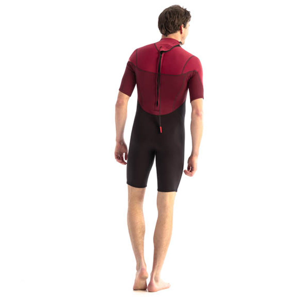 Jobe Perth 3/2mm combinaison shorty homme rouge 2