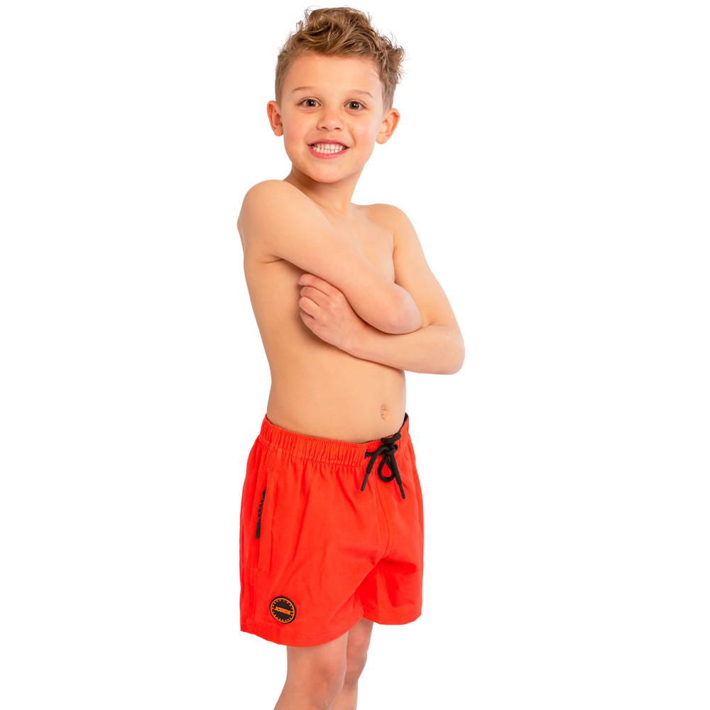 Jobe short de bain garçon Fire orange 3