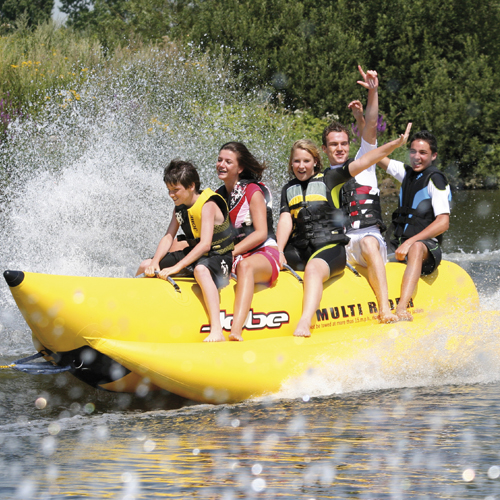 Jobe banane watersled gonflable 3 personnes 3