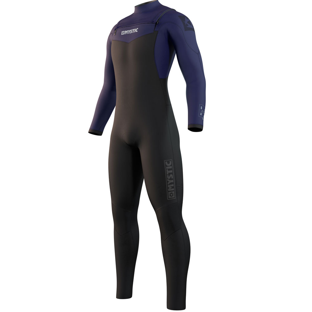 Leona 10.6 ensemble SUP gonflable Star Fullsuit 5/3mm bleu nuit double fermeture avant combinaison homme 1