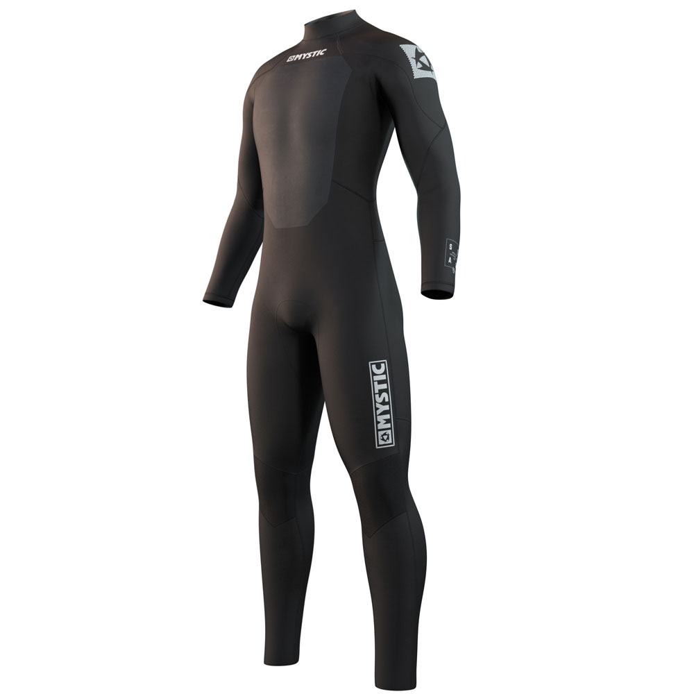 Mystic Star Fullsuit 5/3mm noir fermeture dos combinaison homme 1