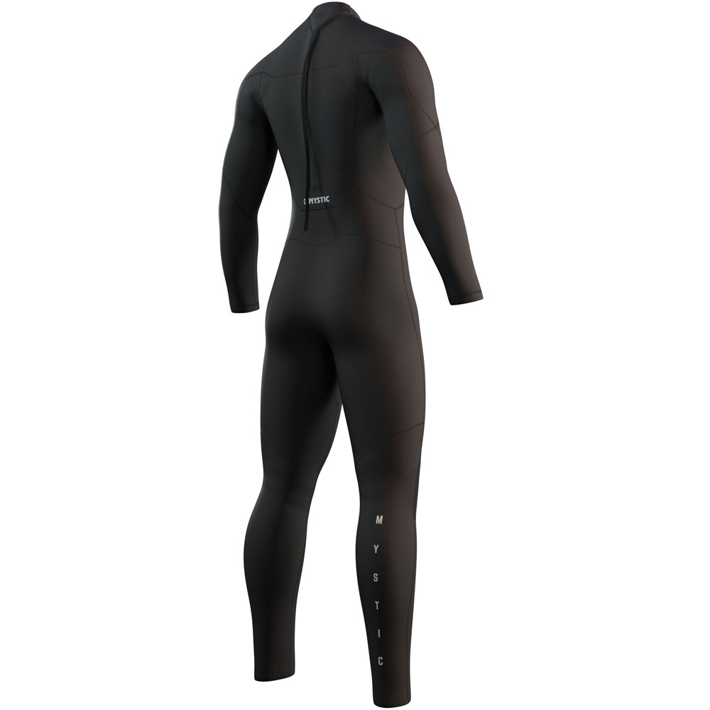 Mystic Star Fullsuit 5/3mm noir fermeture dos combinaison homme 2