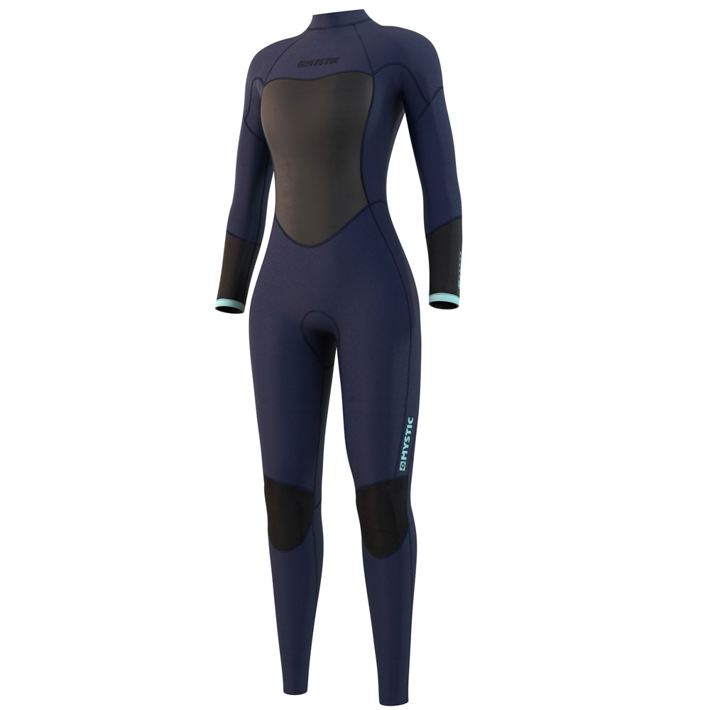 Mystic Brand Fullsuit 3/2mm Flatlock combinaison femme bleu nuit 1