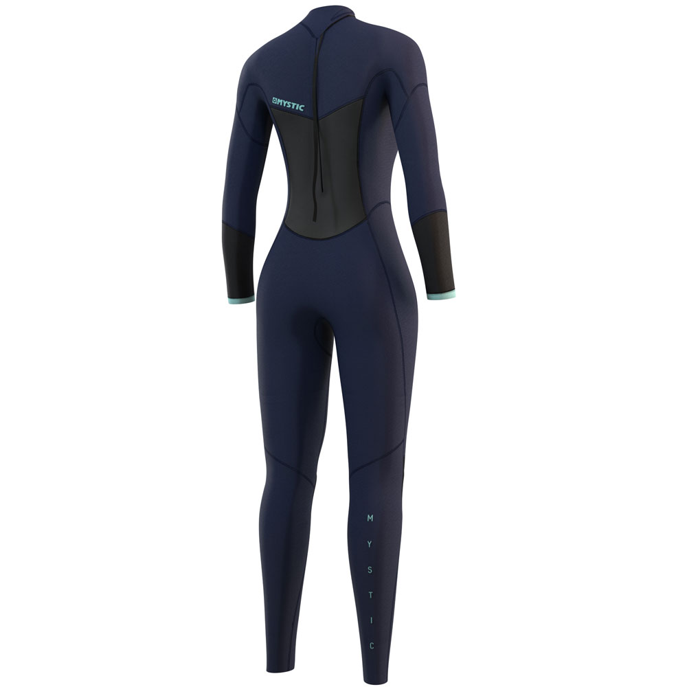 Mystic Brand Fullsuit 3/2mm Flatlock combinaison femme bleu nuit 2