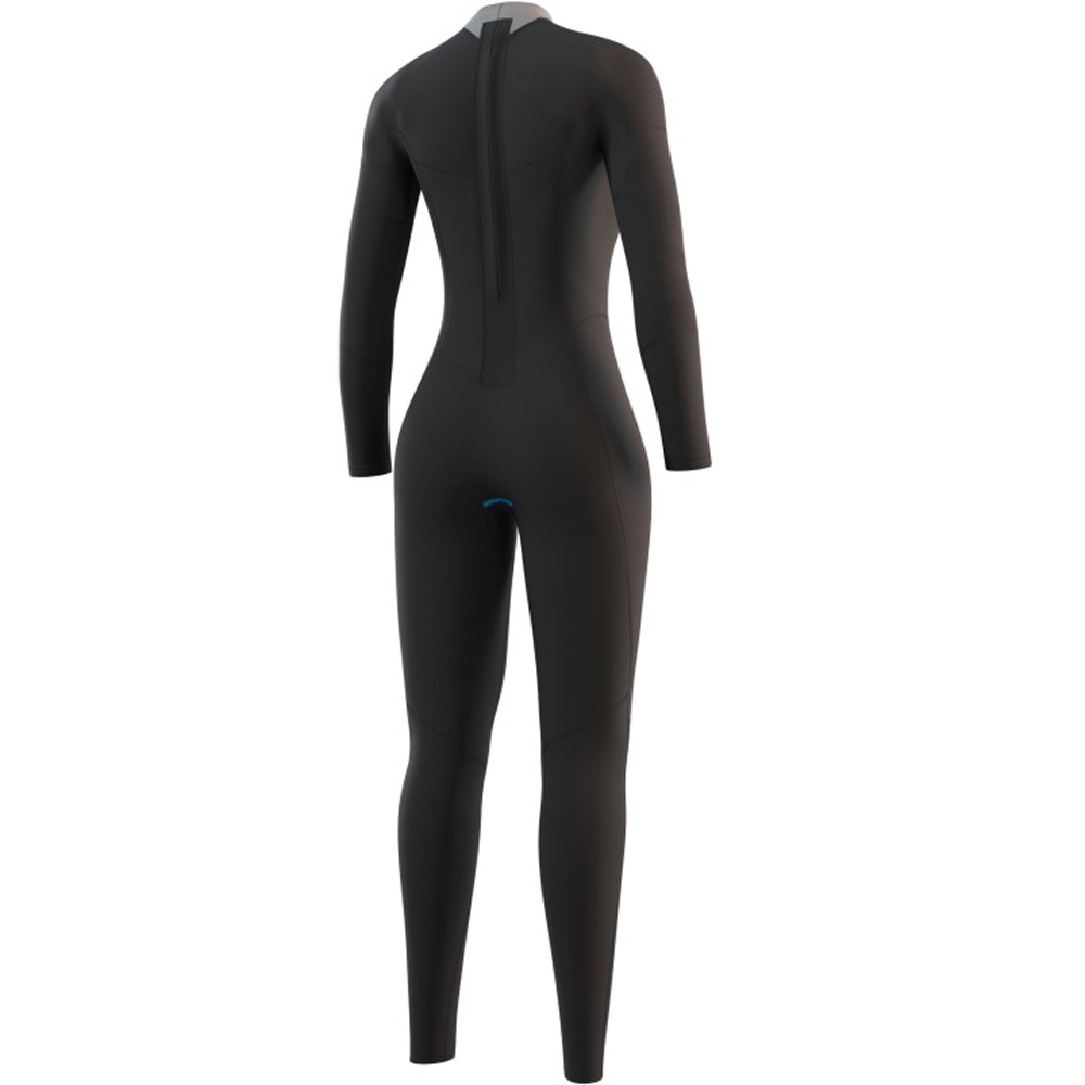 Mystic Brand Fullsuit 3/2mm Flatlock combinaison femme bleu nuit 4