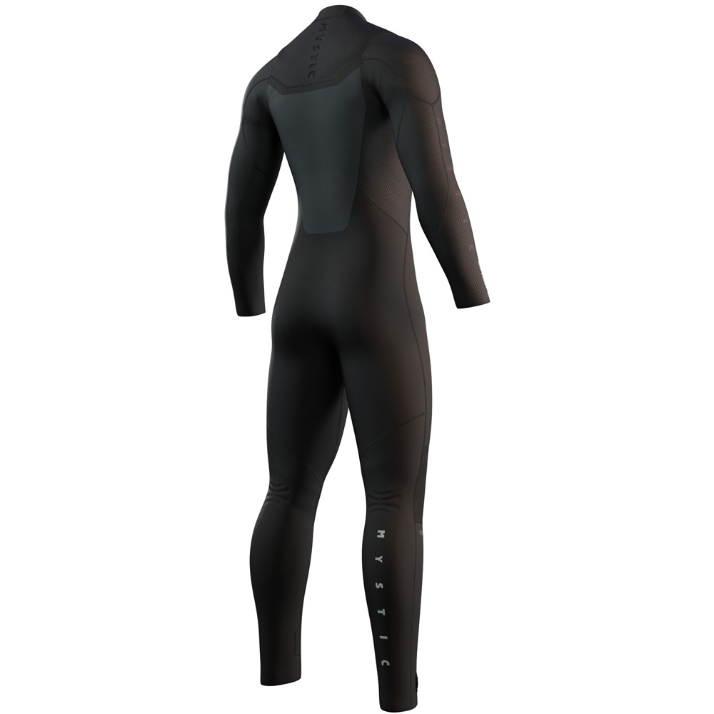 Mystic Voltt fullsuit 5/4/3mm homme fermeture buste noir 2