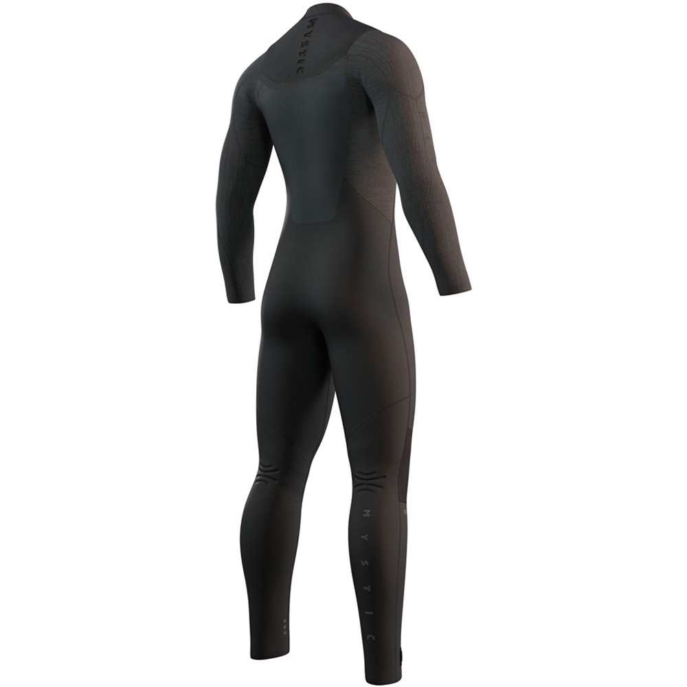 Mystic Majestic fullsuit 5/4mm homme fermeture buste noir 2