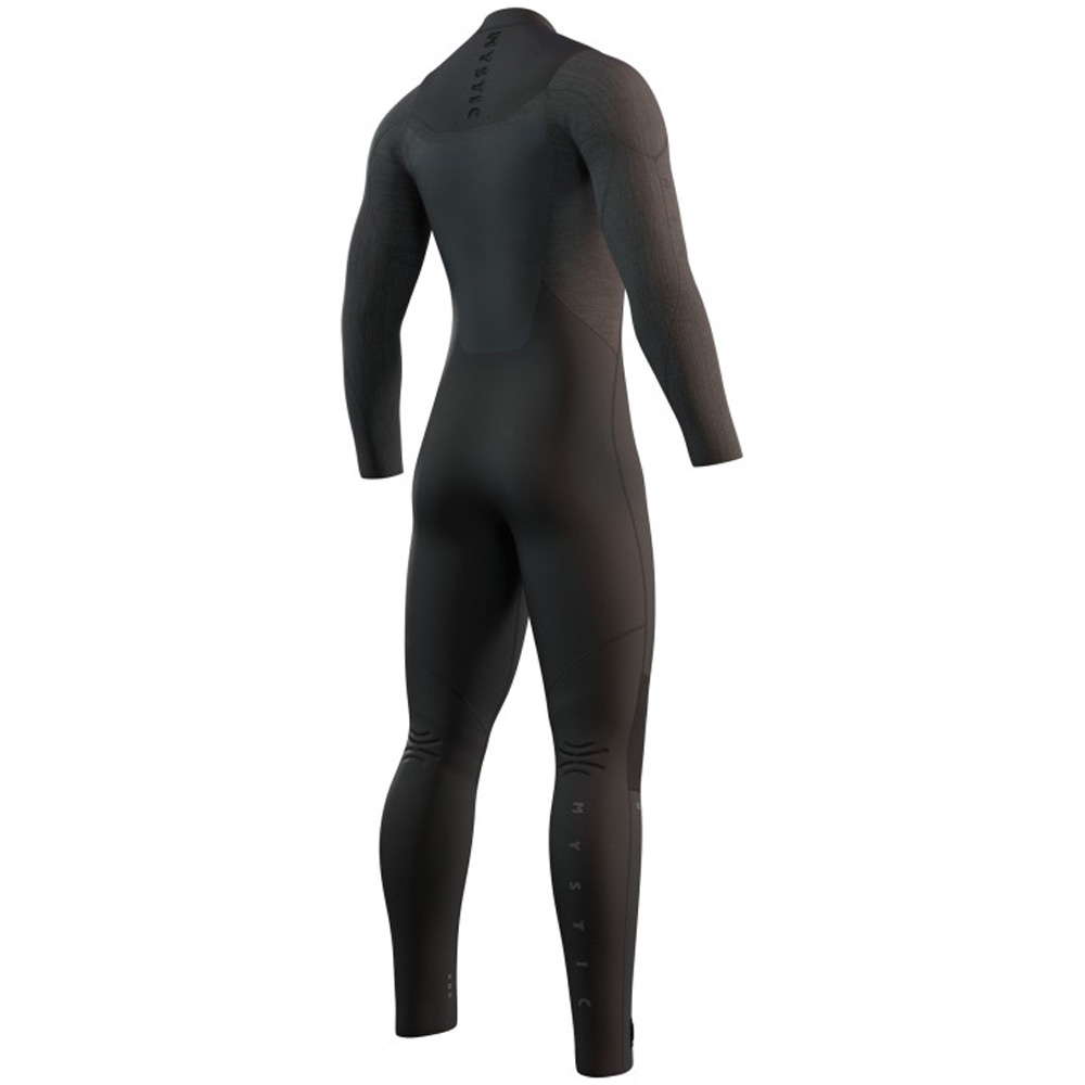 Mystic Majestic fullsuit 4/3mm homme fermeture buste noir 2