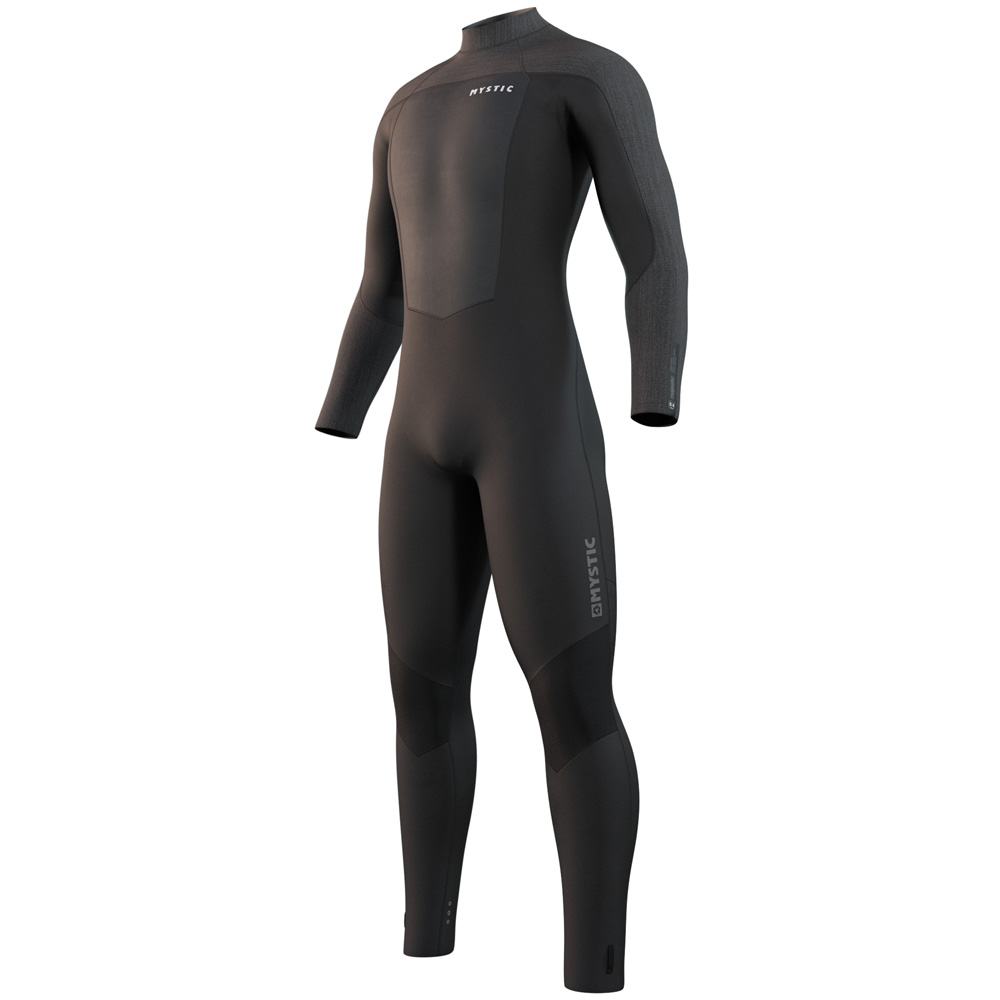 Majestic fullsuit 4/3mm homme fermeture dos noir