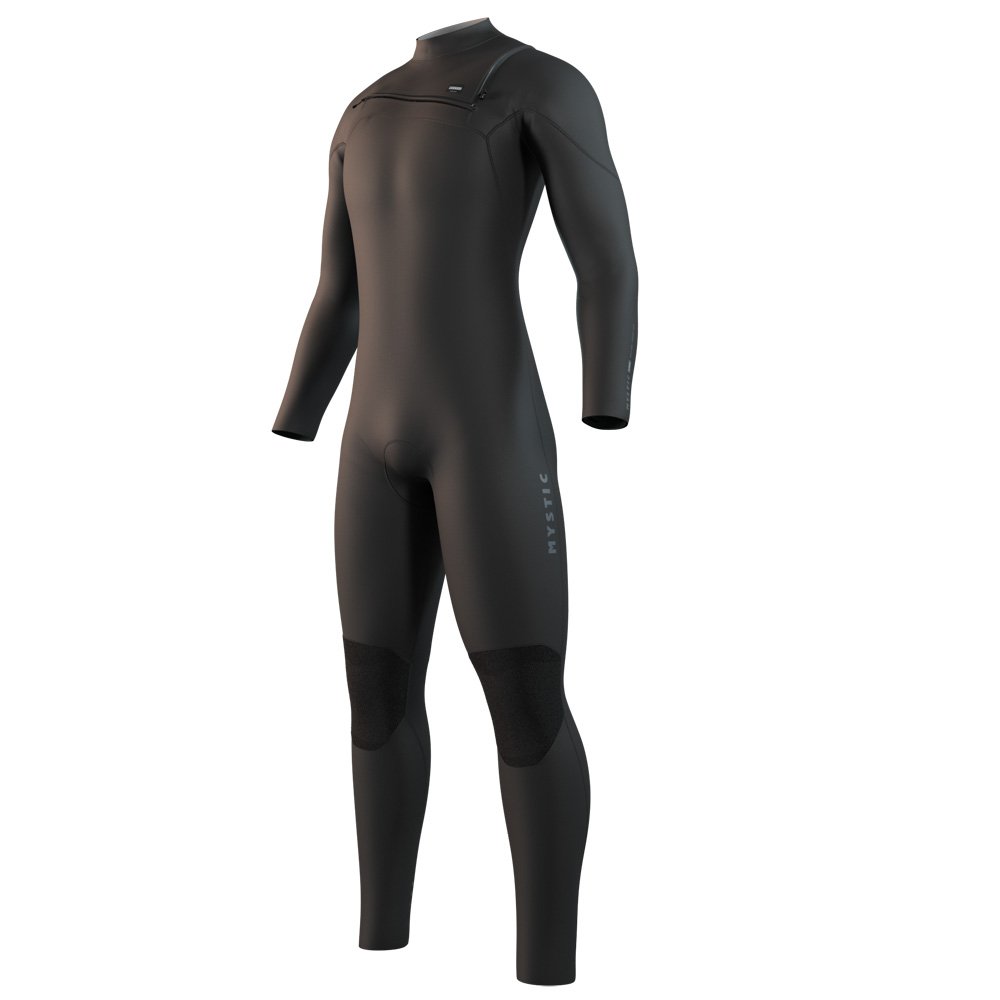 Motion Fullsuit 4/3mm combinaison homme noire avec fermeture avant