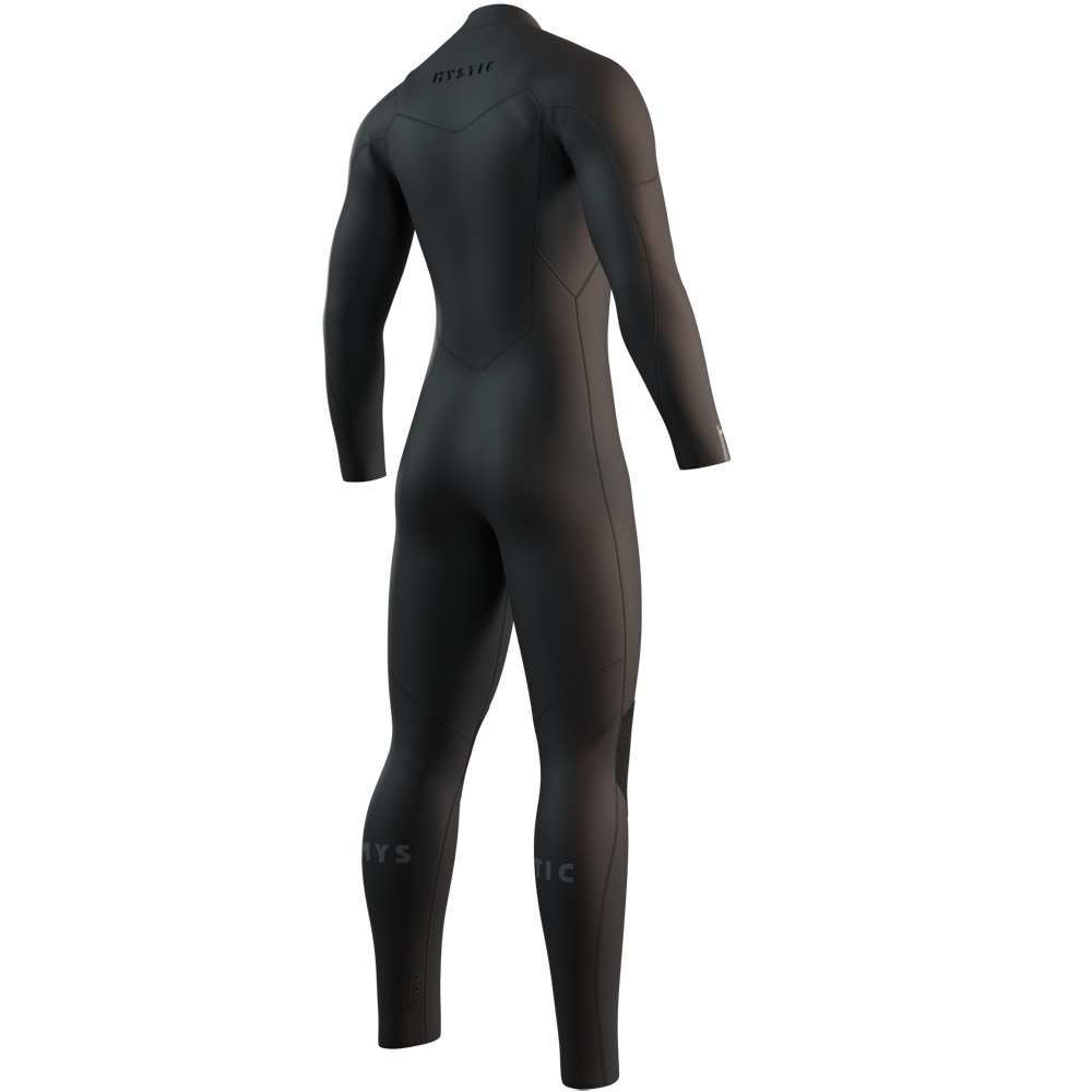 Mystic Motion Fullsuit 4/3mm combinaison homme noire avec fermeture avant 2