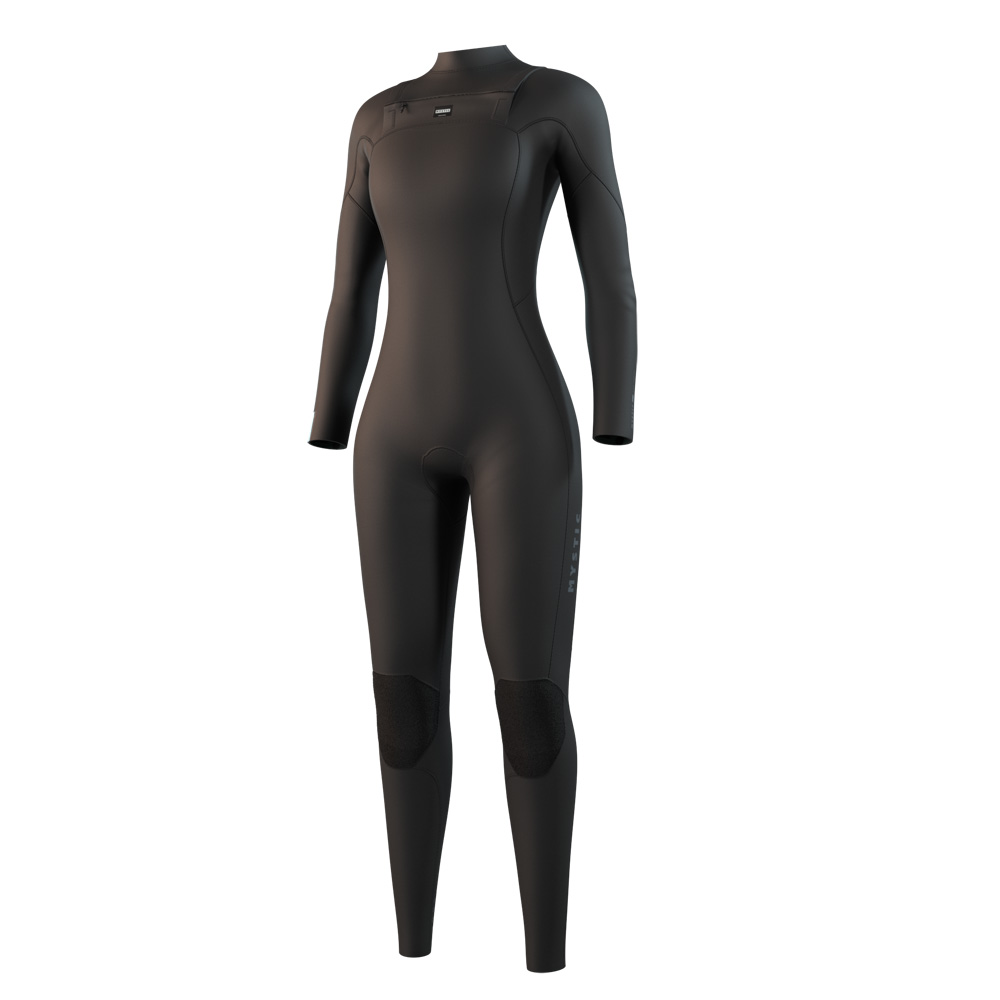 Haven Fullsuit 5/3mm combinaison femme noire avec double fermeture avant