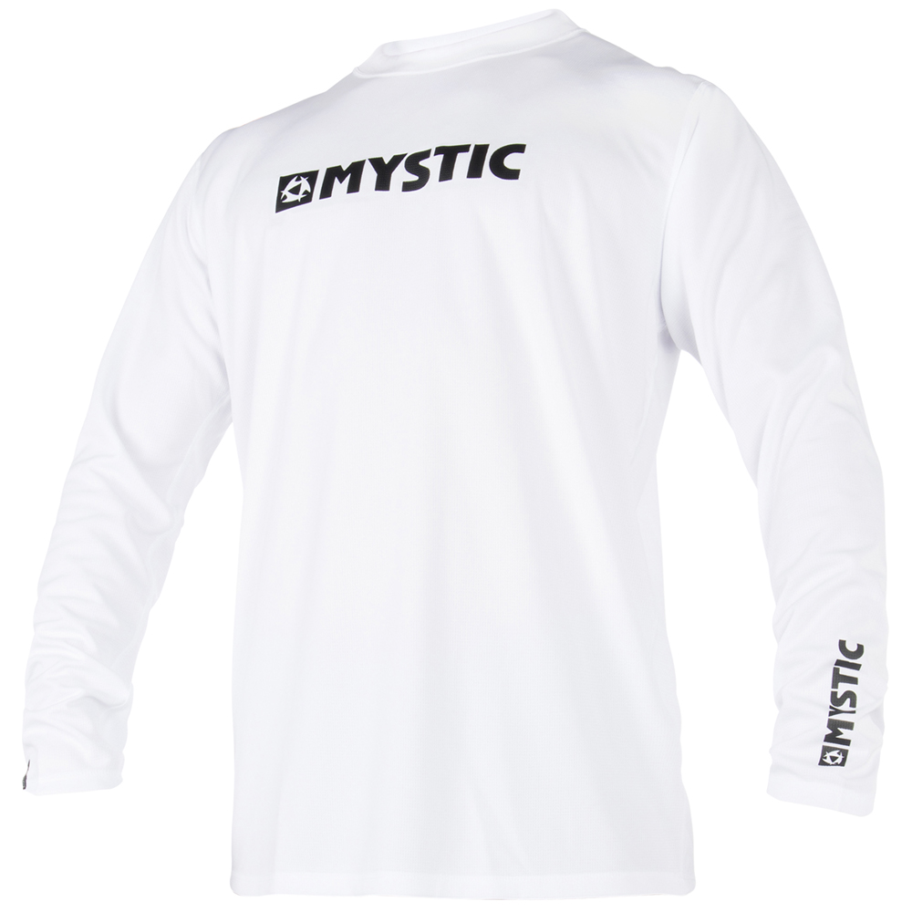 Mystic Star LS Rashvest homme blanc 1