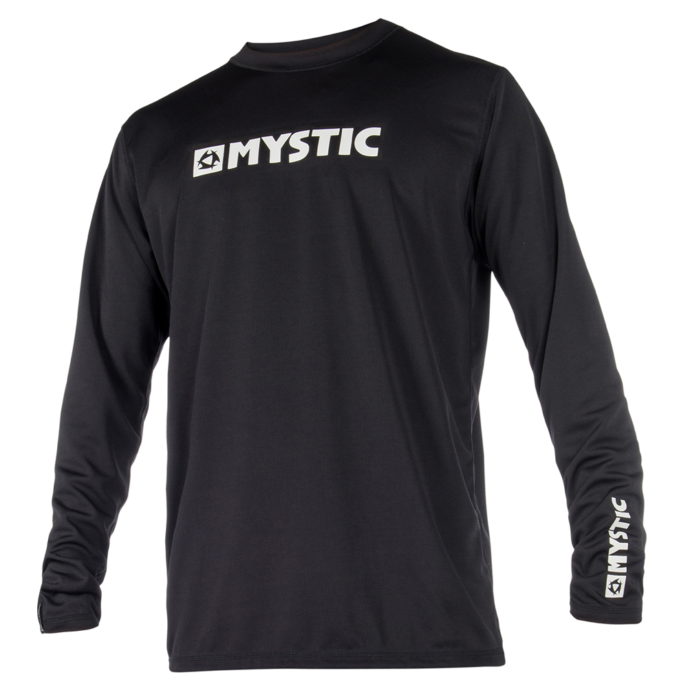 Mystic Star LS Rashvest homme noir 1