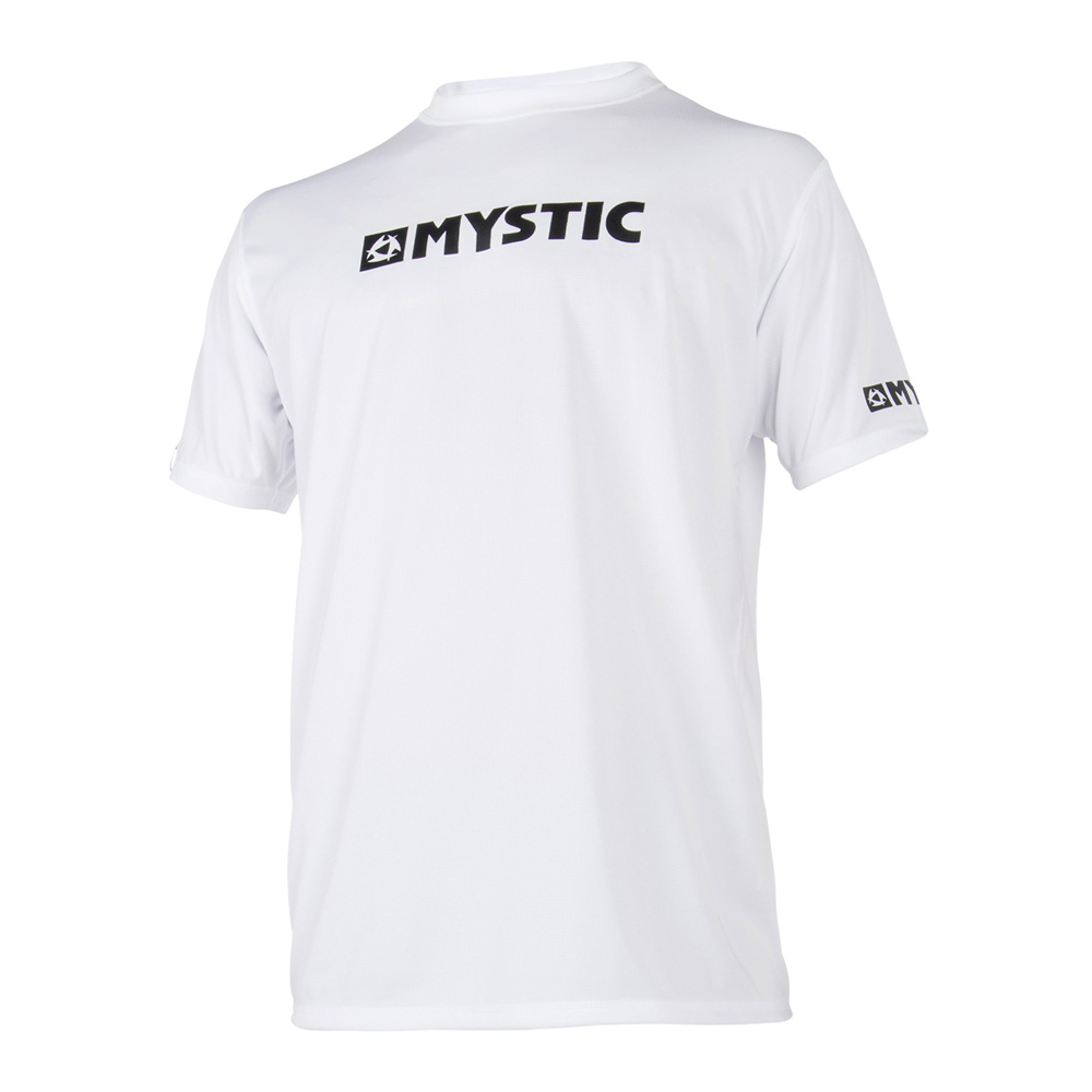 Mystic Star SS Rashvest homme blanc 1