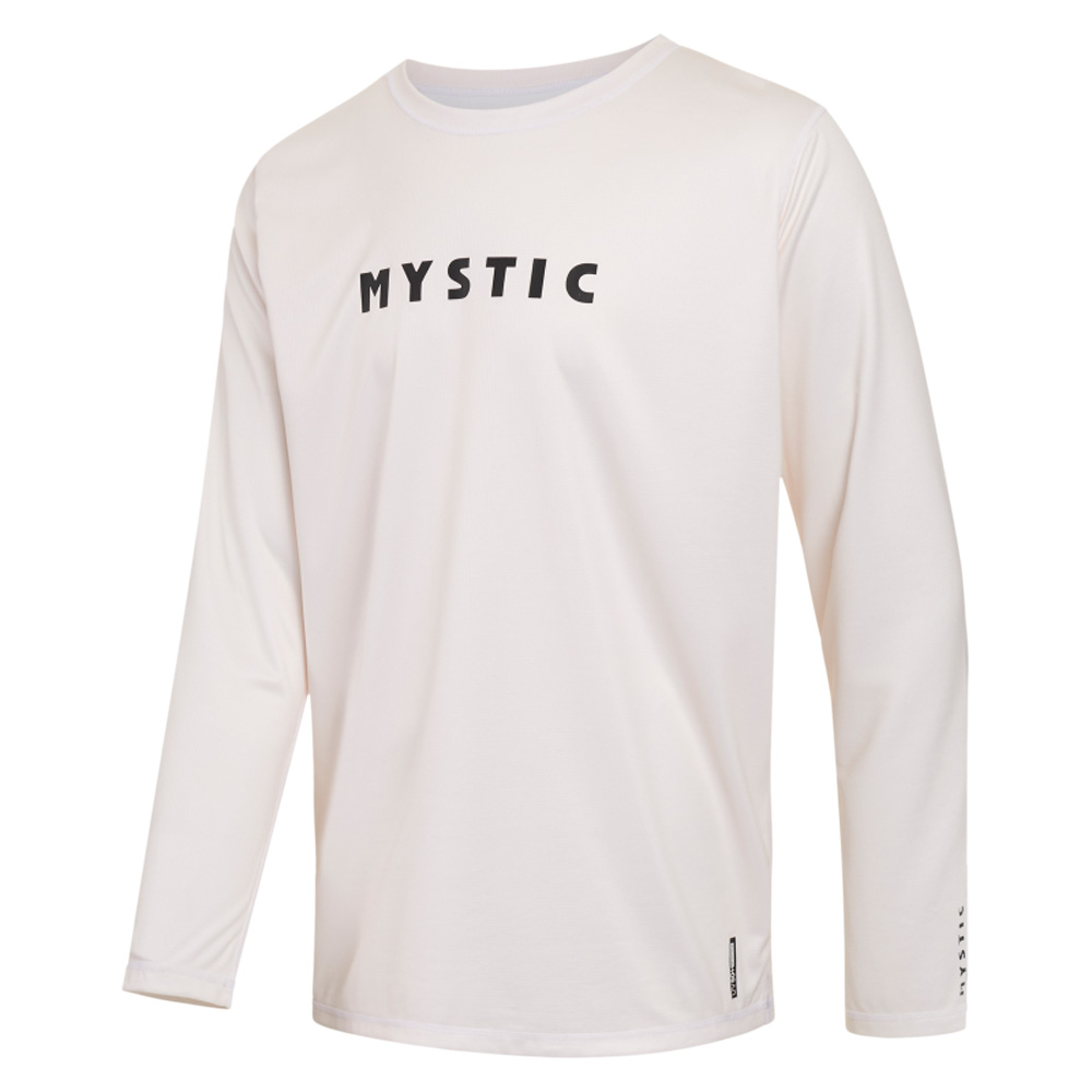 Mystic Star quickdry t-shirt LS homme blanc 1