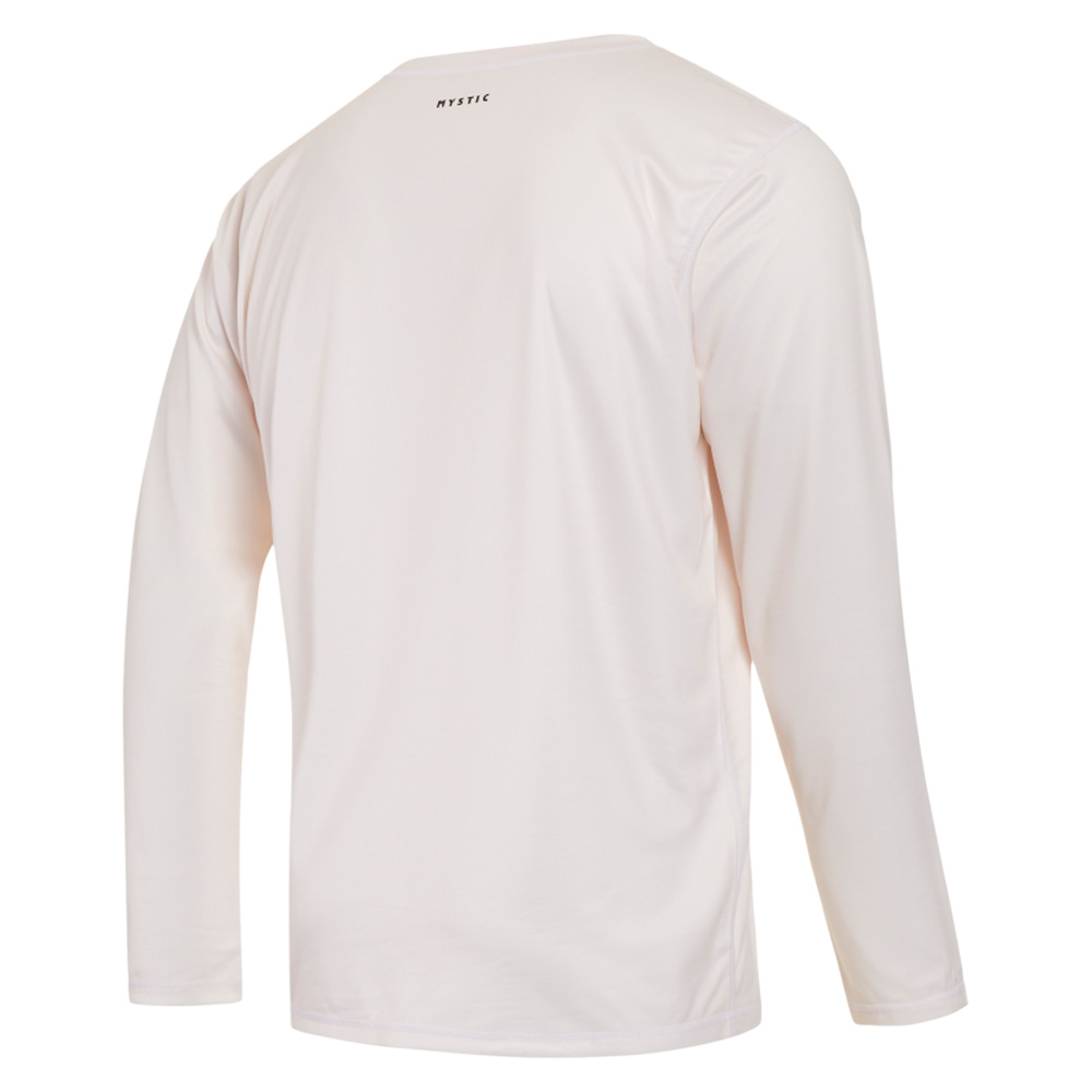 Mystic Star quickdry t-shirt LS homme blanc 2