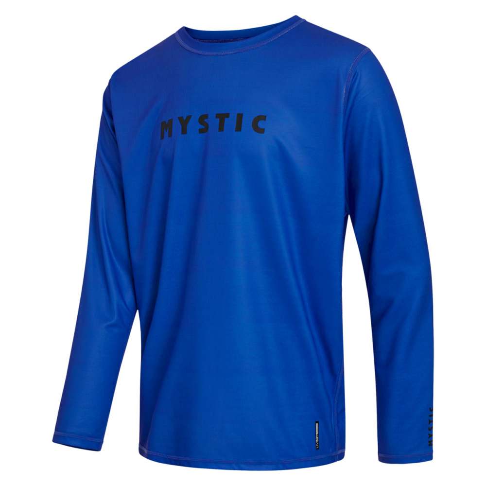 Mystic Star quickdry t-shirt LS homme bleu 1