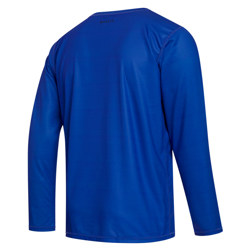 Mystic Star quickdry t-shirt LS homme bleu 2