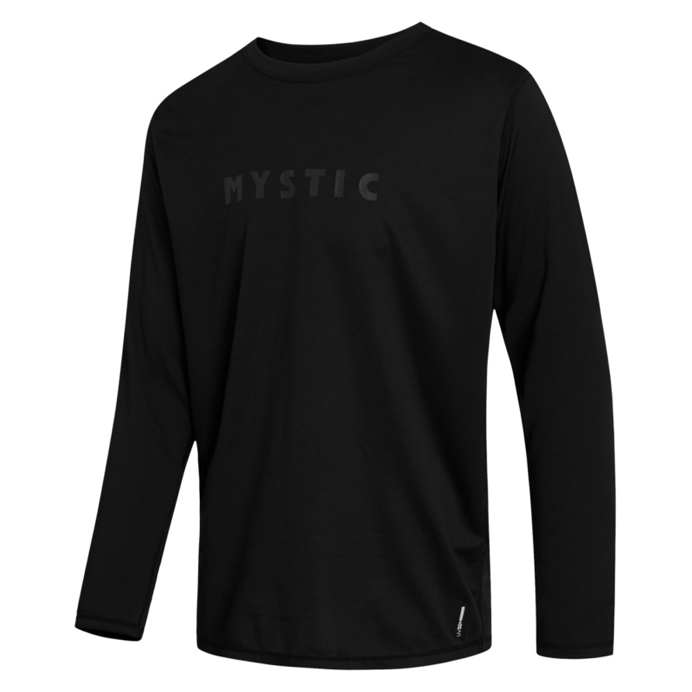 Mystic Star quickdry t-shirt LS homme noir 1