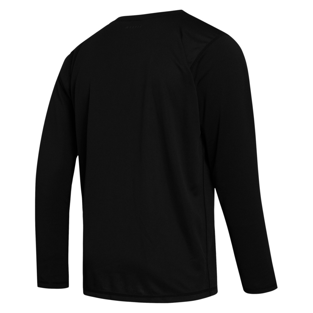 Mystic Star quickdry t-shirt LS homme noir 2