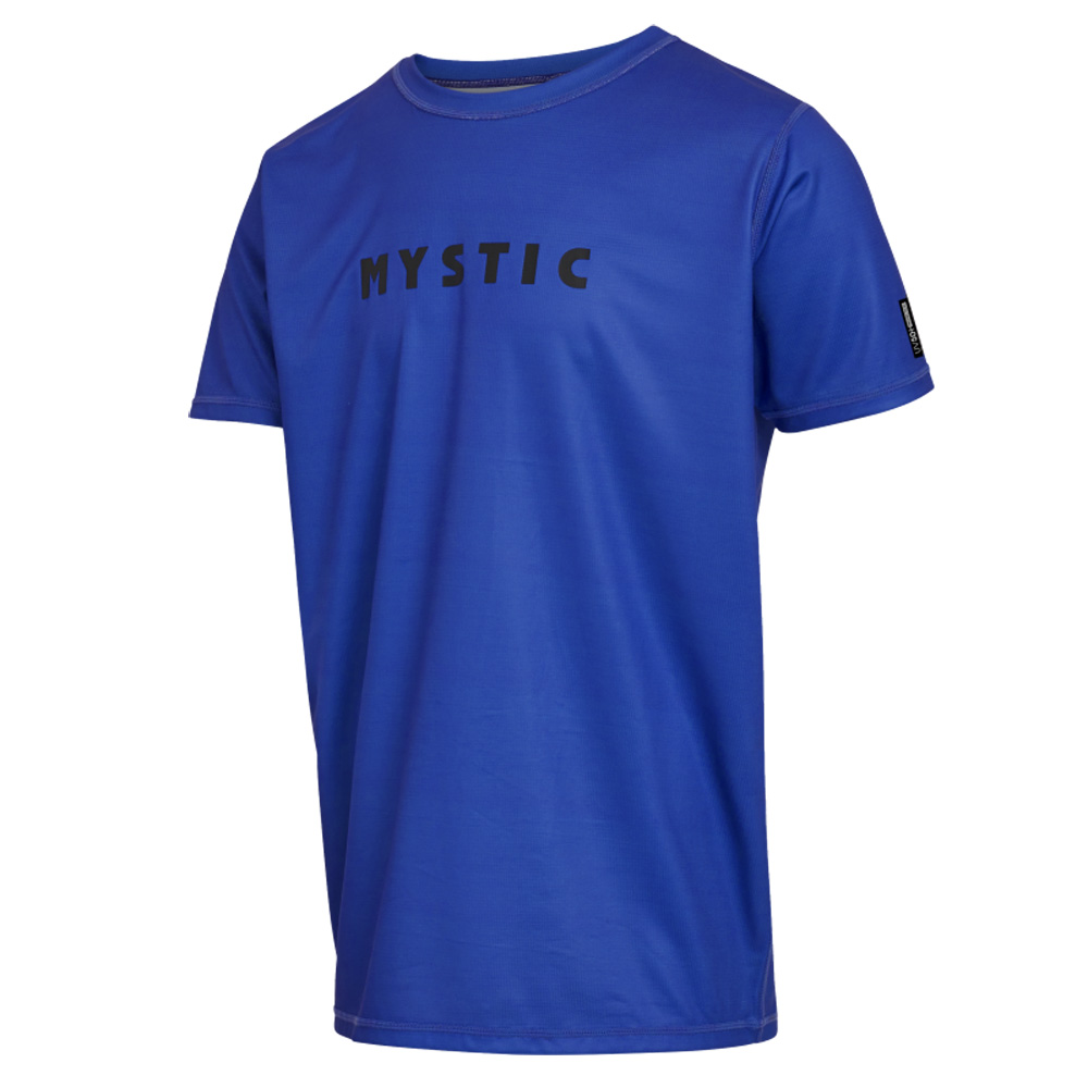 Mystic Star quickdry t-shirt SS homme bleu 1