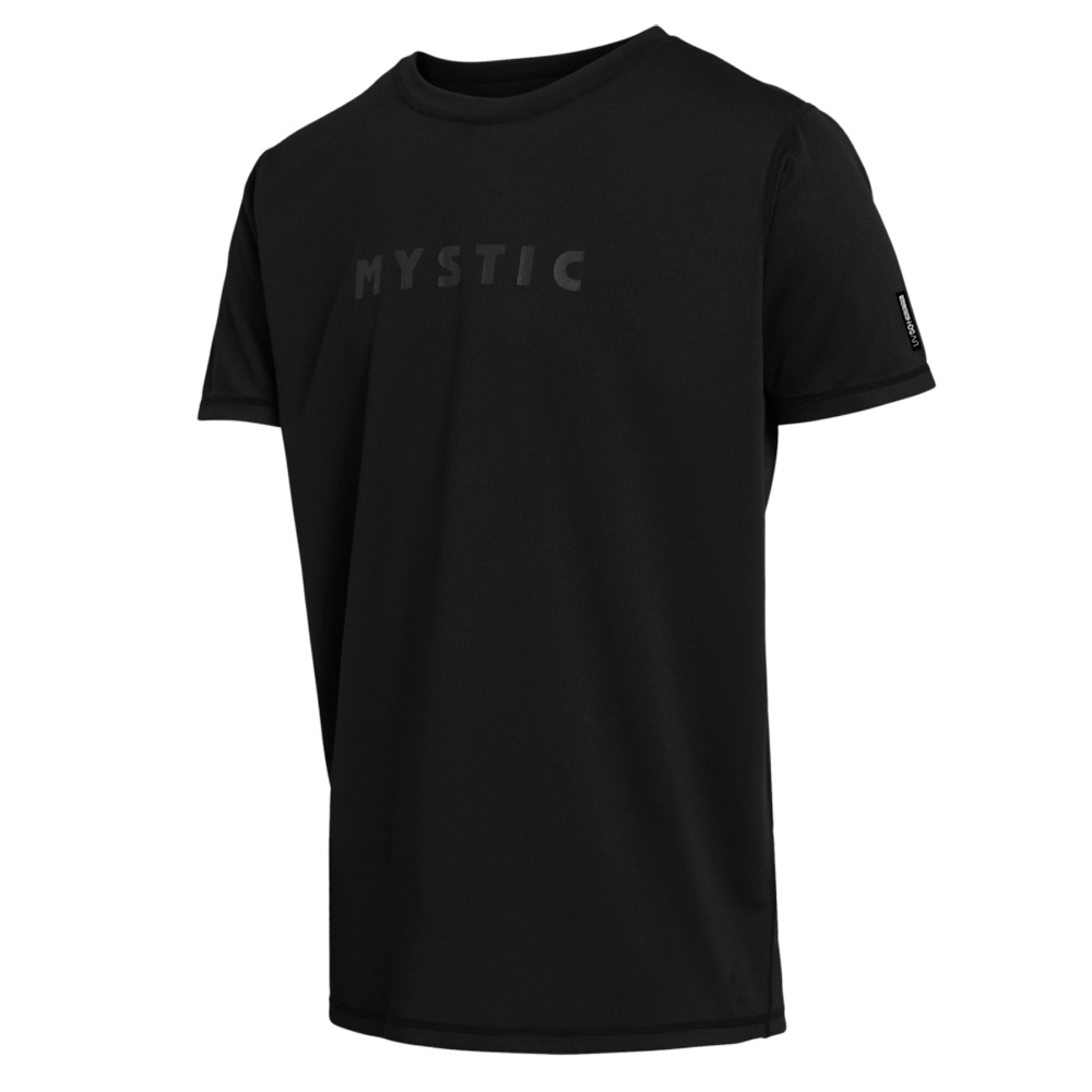 Mystic Star quickdry t-shirt SS homme noir 1