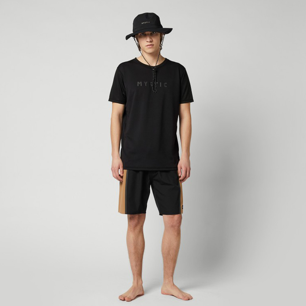 Mystic Star quickdry t-shirt SS homme noir 3