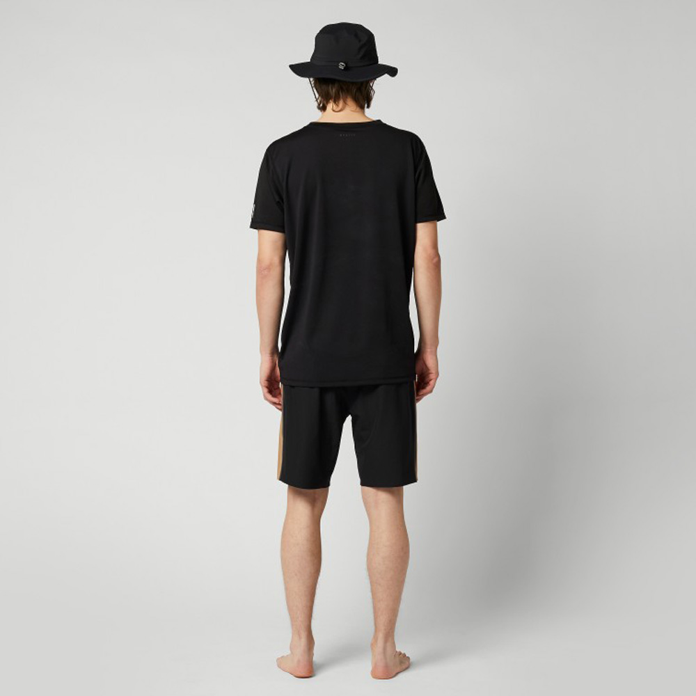 Mystic Star quickdry t-shirt SS homme noir 4