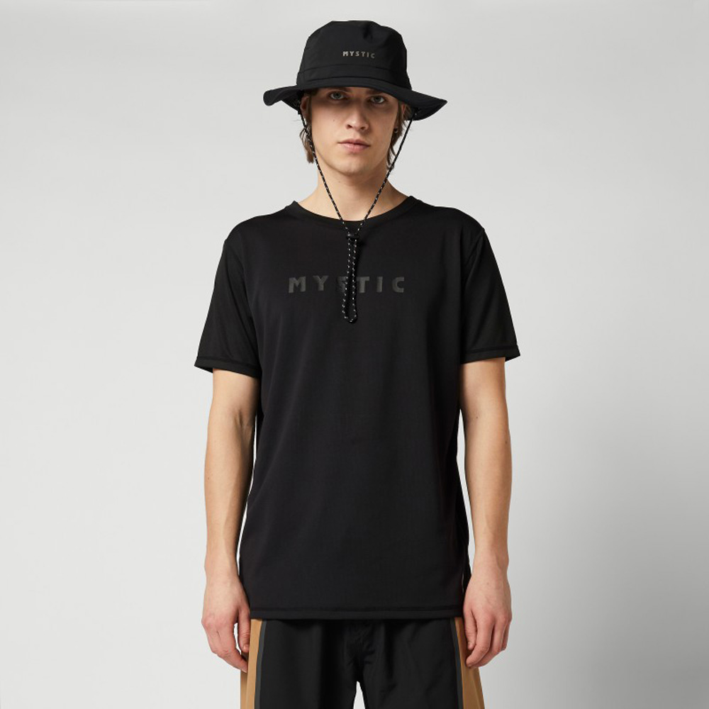 Mystic Star quickdry t-shirt SS homme noir 5