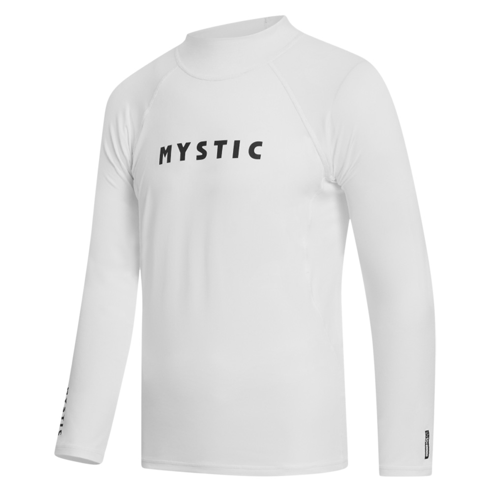 Mystic Star lycra LS homme blanc 1