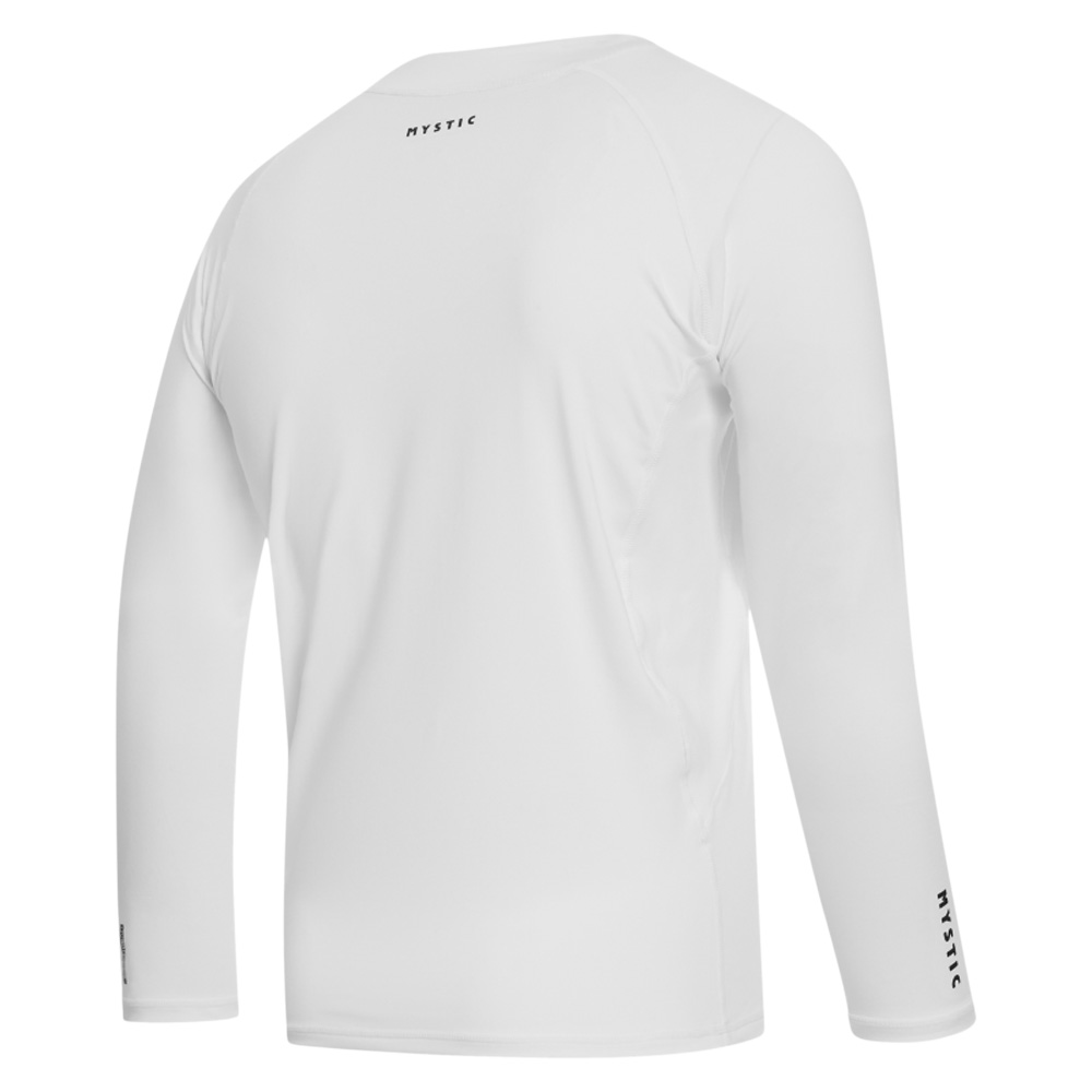 Mystic Star lycra LS homme blanc 2