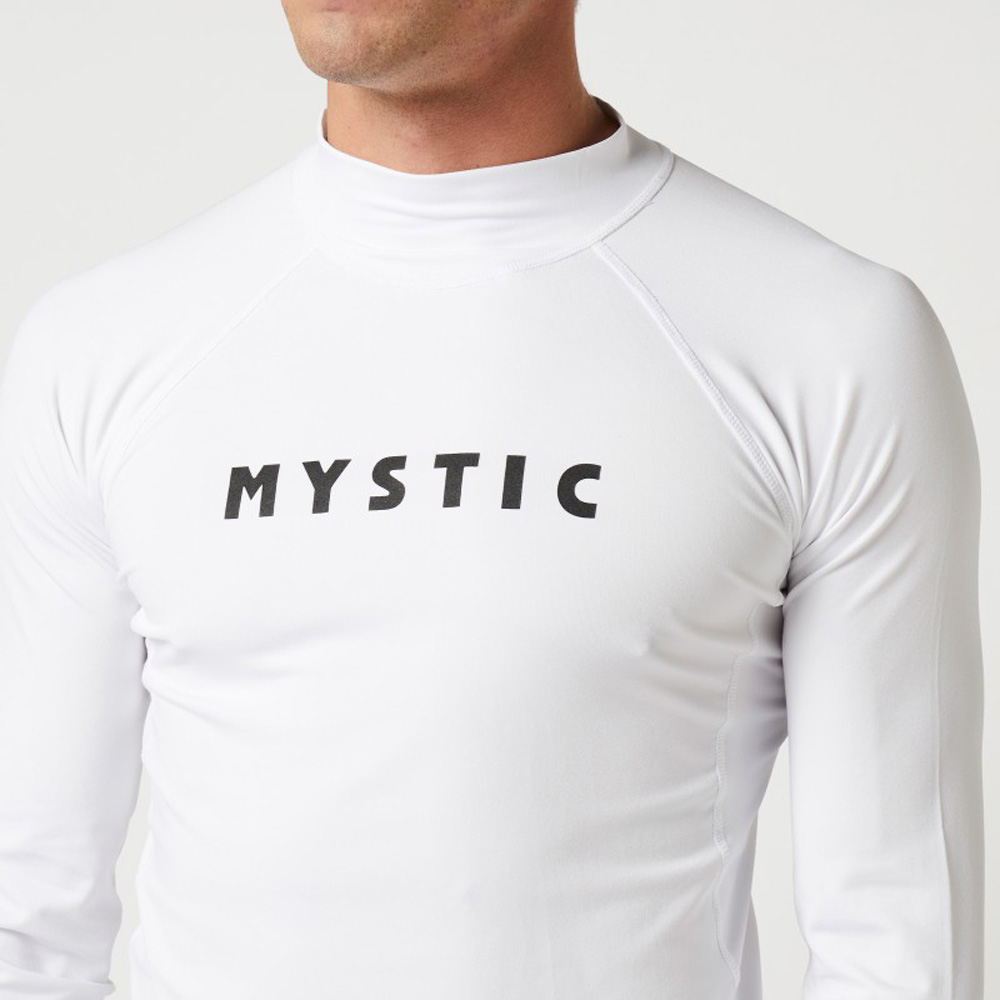 Mystic Star lycra LS homme blanc 6