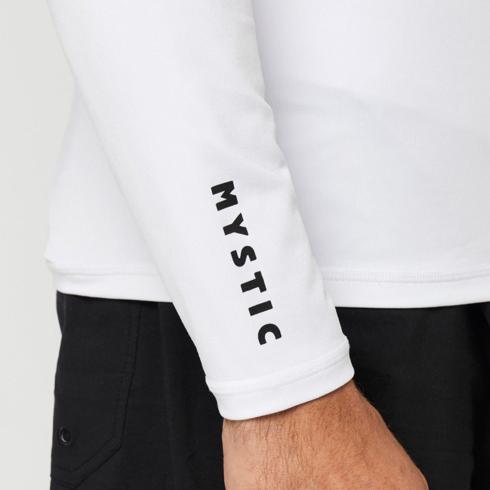 Mystic Star lycra LS homme blanc 7