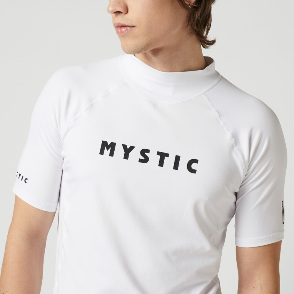 Mystic Star lycra SS homme blanc 6