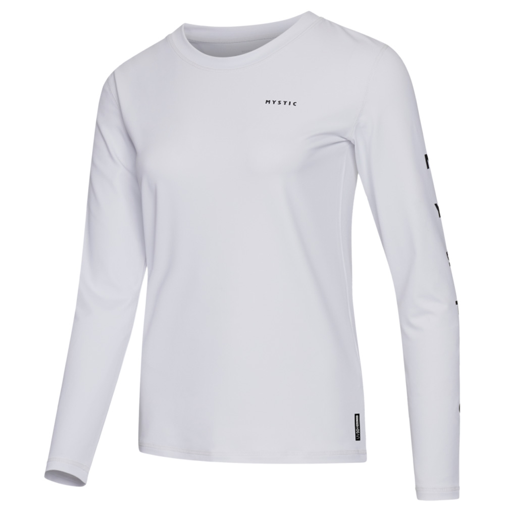 Mystic Solstice lycra LS femme blanc 1