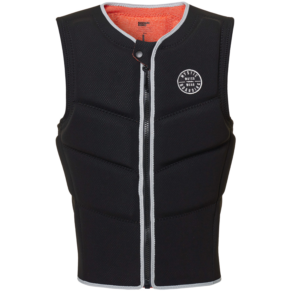 Mystic Foil Impact Vest Kite homme noir 1