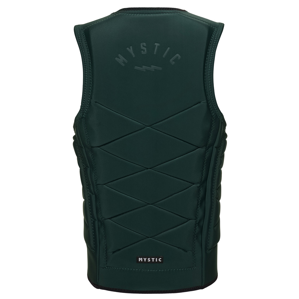 Mystic Outlaw Impact Vest Wake homme vert foncé 2