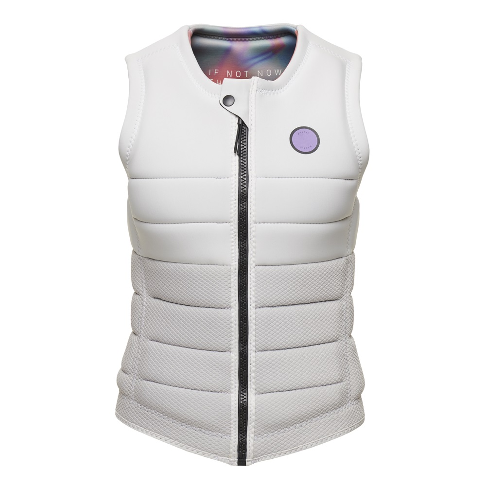 Mystic Baloo gilet d'impact femme Wake blanc 1