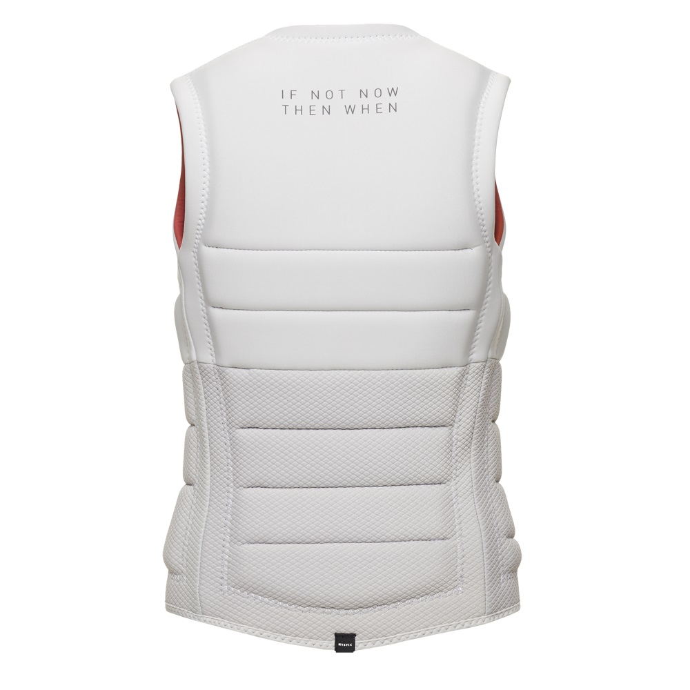 Mystic Baloo gilet d'impact femme Wake blanc 2