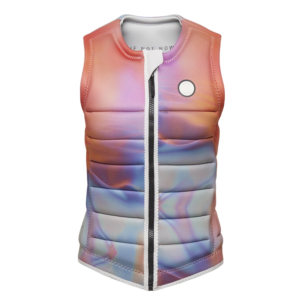 Mystic Baloo gilet d'impact femme Wake blanc 3