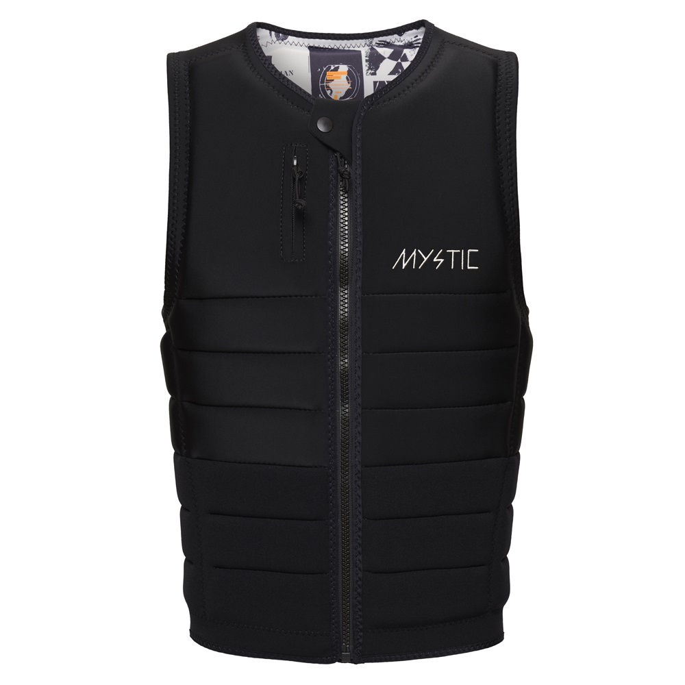 Mystic The Dom gilet d'impact wake homme noir 1