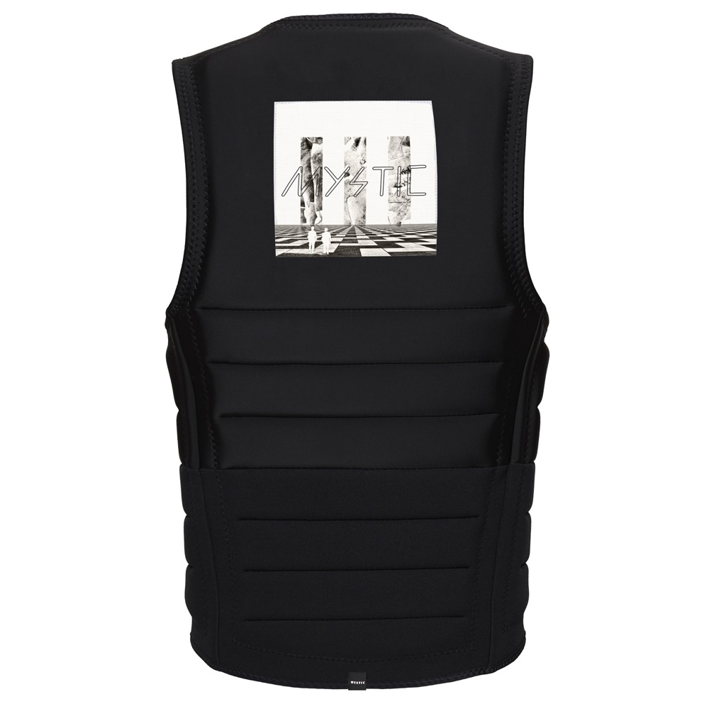 Mystic The Dom gilet d'impact wake homme noir 2