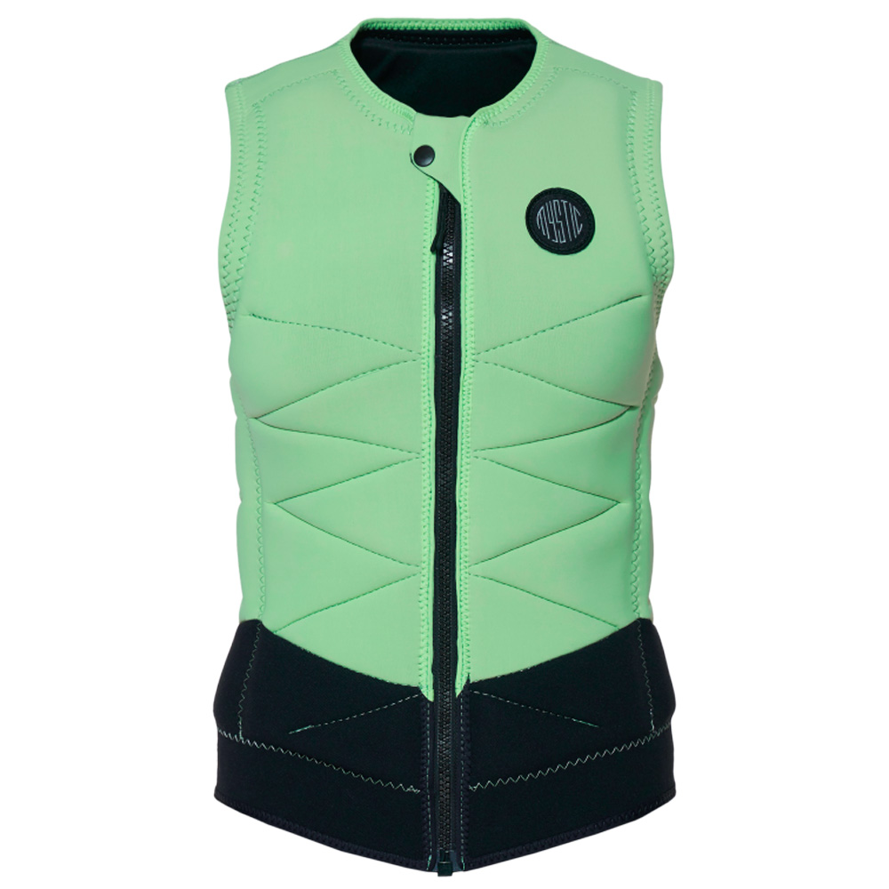 Mystic Juice gilet d'impact femme vert citron 1